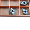 Pack of 5 NEW Iscar DNMG 432-TF IC6015 Carbide Indexable Turning Inserts