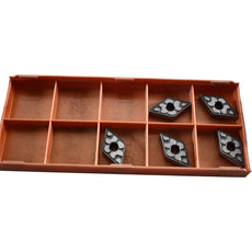 Pack of 5 NEW Iscar DNMG 432-TF IC6015 Carbide Indexable Turning Inserts