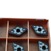Pack of 5 NEW Iscar DNMG 432-TF IC6015 Carbide Indexable Turning Inserts