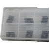 Pack of 10 NEW Iscar NPHT 070408R-G-P IC908 Deep Hole Gun Drill Carbide Inserts