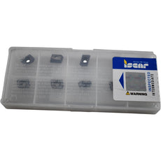 Pack of 10 NEW Iscar NPMT 050304R-G-I IC908 Carbide Indexable Milling Inserts