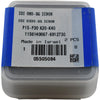 Pack of 2 NEW Iscar IDI 085-SG IC908 Chamdrill Drilling Insert Heads 0.335 Inch