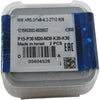 Pack of 2 NEW Iscar MM HR5.0/188-6.2-2T10 908 MultiMaster Corner Rounding Heads