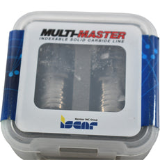 Pack of 2 NEW Iscar MM HR5.0/188-6.2-2T10 908 MultiMaster Corner Rounding Heads