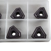 Pack of 9 NEW Iscar TPMX 240512R-G IC908 Carbide Drilling Inserts Deep Hole 4828325