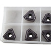 Pack of 9 NEW Iscar TPMX 240512R-G IC908 Carbide Drilling Inserts Deep Hole 4828325