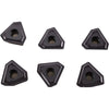 Pack of 9 NEW Iscar TPMX 240512R-G IC908 Carbide Drilling Inserts Deep Hole 4828325
