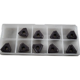 Pack of 9 NEW Iscar TPMX 240512R-G IC908 Carbide Drilling Inserts Deep Hole 4828325