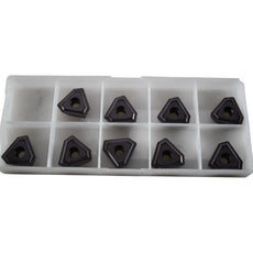 Pack of 9 NEW Iscar TPMX 240512R-G IC908 Carbide Drilling Inserts Deep Hole 4828325