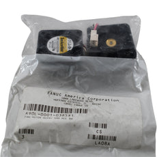 Pack of 2 NEW Fanuc A90L-0001-0385#T SanAce40WF 9WF0424H6D08A DC24V Fan Motor 4020