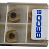 Pack of 10 NEW Seco LNKT080531PPTN-M06 F40M Carbide Disc Milling Inserts 07412