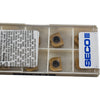 Pack of 10 NEW Seco LNKT080531PPTN-M06 F40M Carbide Disc Milling Inserts 07412