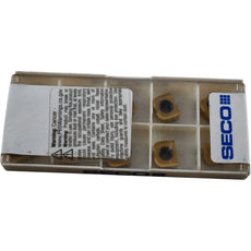 Pack of 10 NEW Seco LNKT080531PPTN-M06 F40M Carbide Disc Milling Inserts 07412