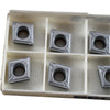 Pack of 8 NEW Seco CCMT09T302-MF2 TP2501 Carbide Turning Inserts CCMT32.50.5-MF2