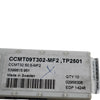 Pack of 8 NEW Seco CCMT09T302-MF2 TP2501 Carbide Turning Inserts CCMT32.50.5-MF2