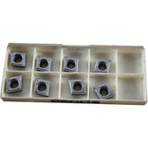 Pack of 8 NEW Seco CCMT09T302-MF2 TP2501 Carbide Turning Inserts CCMT32.50.5-MF2