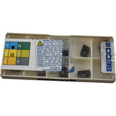 Pack of 10 NEW Seco XOMX090308TR-ME06 MP2500 Carbide Milling Inserts EDP 31712