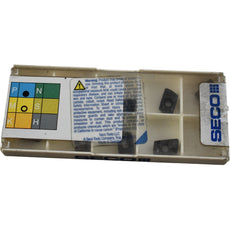Pack of 10 NEW Seco XOMX090308TR-ME06 MP2500 Carbide Milling Inserts EDP 31712