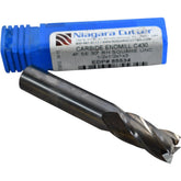 NEW Niagara Cutter C430 1/2x1/2x1x3 Carbide End Mill 4F 30 Square UNC EDP 85534