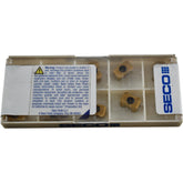 Pack of 10 NEW Seco LNKT050420PPTN4-M06 F40M Carbide Milling Inserts EDP 32783