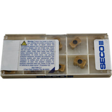 Pack of 10 NEW Seco LNKT050420PPTN4-M06 F40M Carbide Milling Inserts EDP 32783