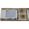Pack of 10 NEW Seco LNKT050420PPTN4-M06 F40M Carbide Milling Inserts EDP 32783
