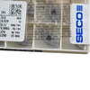Pack of 10 NEW Seco VBMT110208-F1 TP2501 Carbide Turning Inserts VBMT21.52-F1