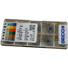 Pack of 10 NEW Seco VBMT110208-F1 TP2501 Carbide Turning Inserts VBMT21.52-F1