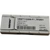 Pack of 10 NEW Seco VBMT110208-F1 TP2501 Carbide Turning Inserts VBMT21.52-F1