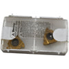 Pack of 2 NEW Seco 16ER8APIRD CP500 Snap-Tap Carbide Threading Inserts EDP 49959