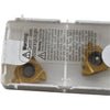 Pack of 2 NEW Seco 16ER8APIRD CP500 Snap-Tap Carbide Threading Inserts EDP 49959