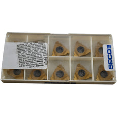Pack of 10 NEW Seco 22NL-S313436 CP500 Snap-Tap Carbide Threading Inserts 03251746