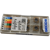 Pack of 10 NEW Seco CCMT09T304-F1 CP500 Carbide Turning Inserts CCMT32.51-F1