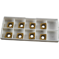 Pack of 8 NEW Seco CCMT09T304-F1 CP500 Carbide Turning Inserts CCMT32.51-F1 96857