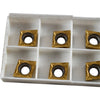 Pack of 8 NEW Seco CCMT09T304-F1 CP500 Carbide Turning Inserts CCMT32.51-F1 96857