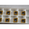 Pack of 8 NEW Seco CCMT09T304-F1 CP500 Carbide Turning Inserts CCMT32.51-F1 96857