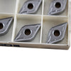 Pack of 5 NEW Seco DNMG150408-M5 TP2501 Carbide Turning Inserts DNMG432-M5 16238