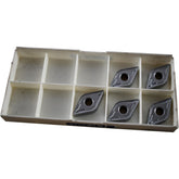 Pack of 5 NEW Seco DNMG150408-M5 TP2501 Carbide Turning Inserts DNMG432-M5 16238