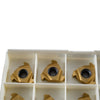 Pack of 7 NEW Seco 22NR-S313491 CP500 Snap-Tap Carbide Threading Inserts 03261847