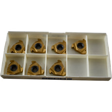 Pack of 7 NEW Seco 22NR-S313491 CP500 Snap-Tap Carbide Threading Inserts 03261847