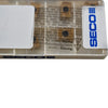 Pack of 10 NEW Seco LNKT050408PPTN4-M06 F40M Carbide Milling Inserts EDP 32776