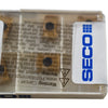 Pack of 10 NEW Seco LNKT050408PPTN4-M06 F40M Carbide Milling Inserts EDP 32776
