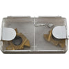 Pack of 2 NEW Seco 22ERN60 CP500 Snap-Tap Carbide Threading Inserts EDP 68403