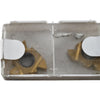 Pack of 2 NEW Seco 22ERN60 CP500 Snap-Tap Carbide Threading Inserts EDP 68403