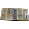 Pack of 3 NEW Seco DNMG150408-M5 TP2501 Carbide Turning Inserts DNMG432-M5 16238