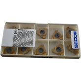 Pack of 10 NEW Seco 22NL-S313492 CP500 Internal Left Hand Threading Inserts
