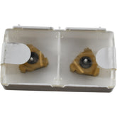 Pack of 2 NEW Seco 16NR-S310726 CP500 Internal Laydown Threading Carbide Inserts