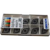 Pack of 10 NEW Seco DNMG150408-M5 TM2000 DNMG432-M5 Carbide Turning Inserts