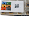 Pack of 10 NEW Seco LNKT080520PPTN-M06 F40M Carbide Disc Milling Inserts