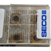 Pack of 10 NEW Seco LNKT080520PPTN-M06 F40M Carbide Disc Milling Inserts
